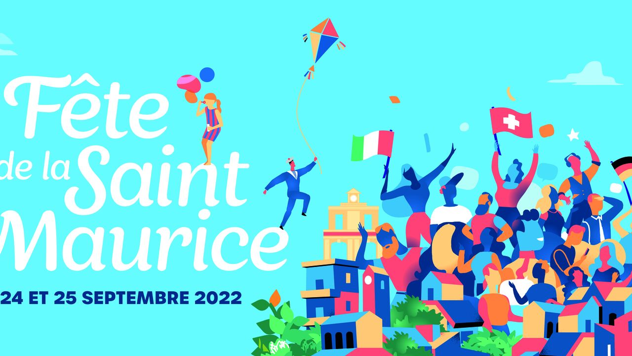 Fête de la SaintMaurice 2022 Ville de Saint Maurice