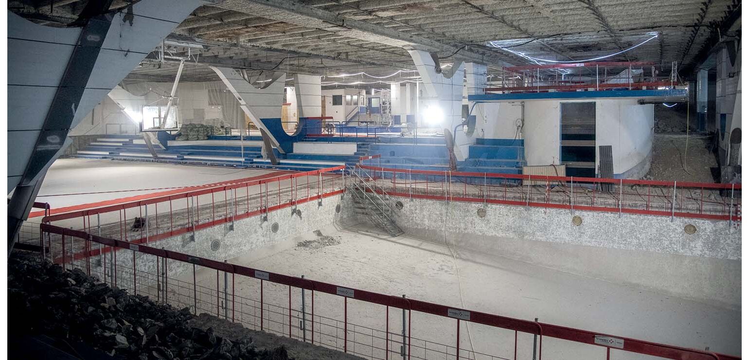 Piscine de Charenton objectif début 2022 Ville de Saint Maurice
