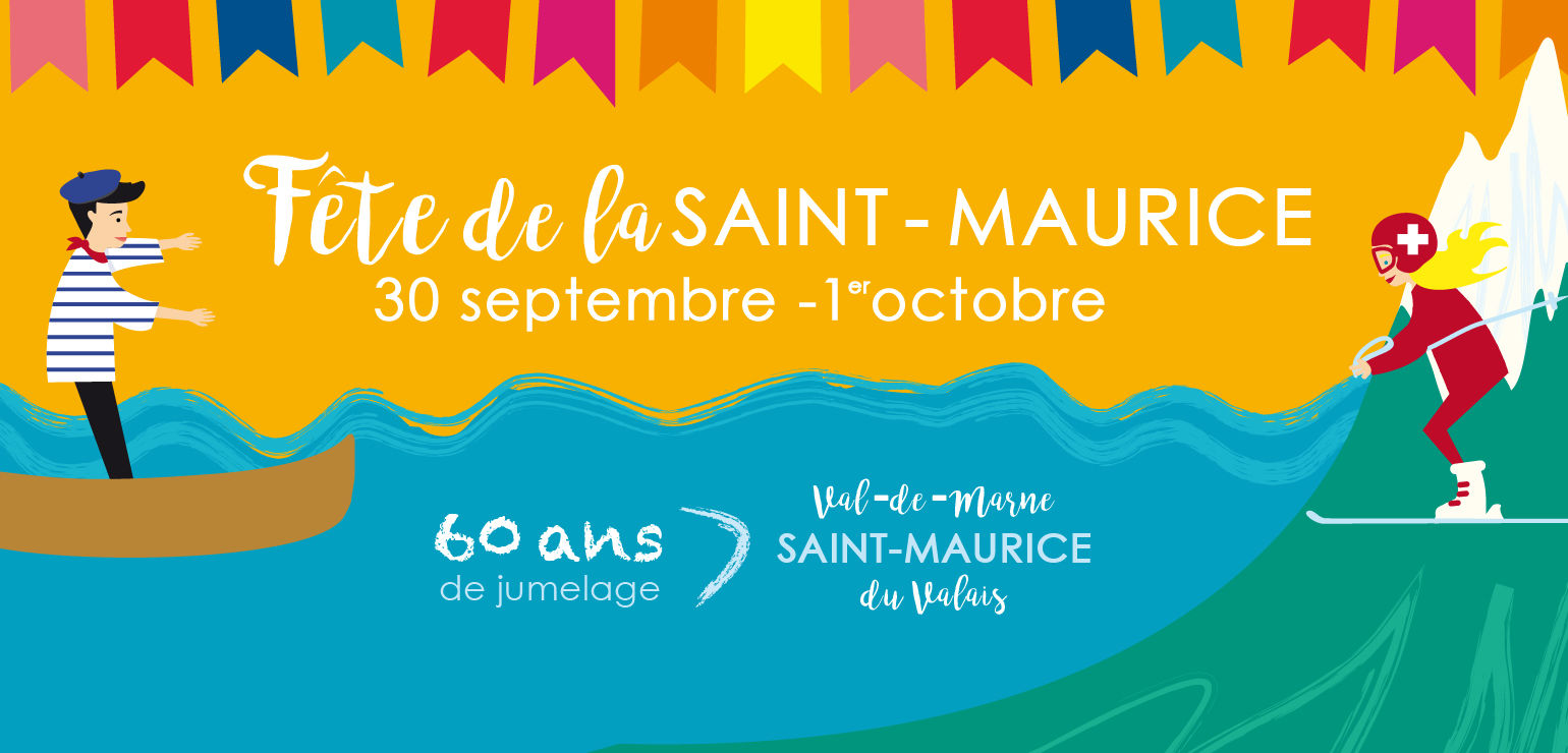 Fête de la SaintMaurice Ville de Saint Maurice