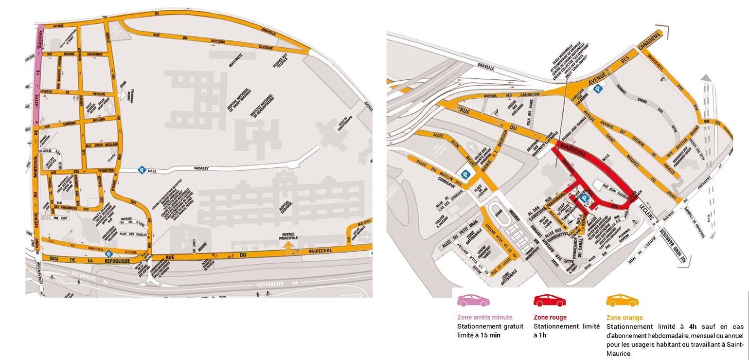 Image d'illustration de Plan du stationnement 2019